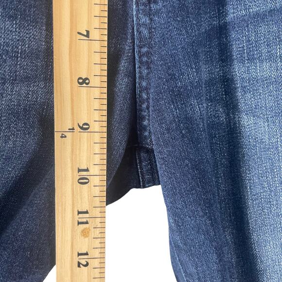 Gap Women's Size 29L‎ Perfect Boot Dark Wash Bootcut Jeans - Picture 9 of 10